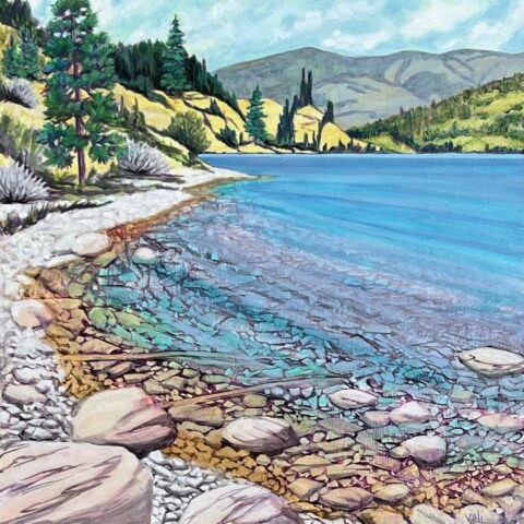 Kalamalka's Turquoise Spell