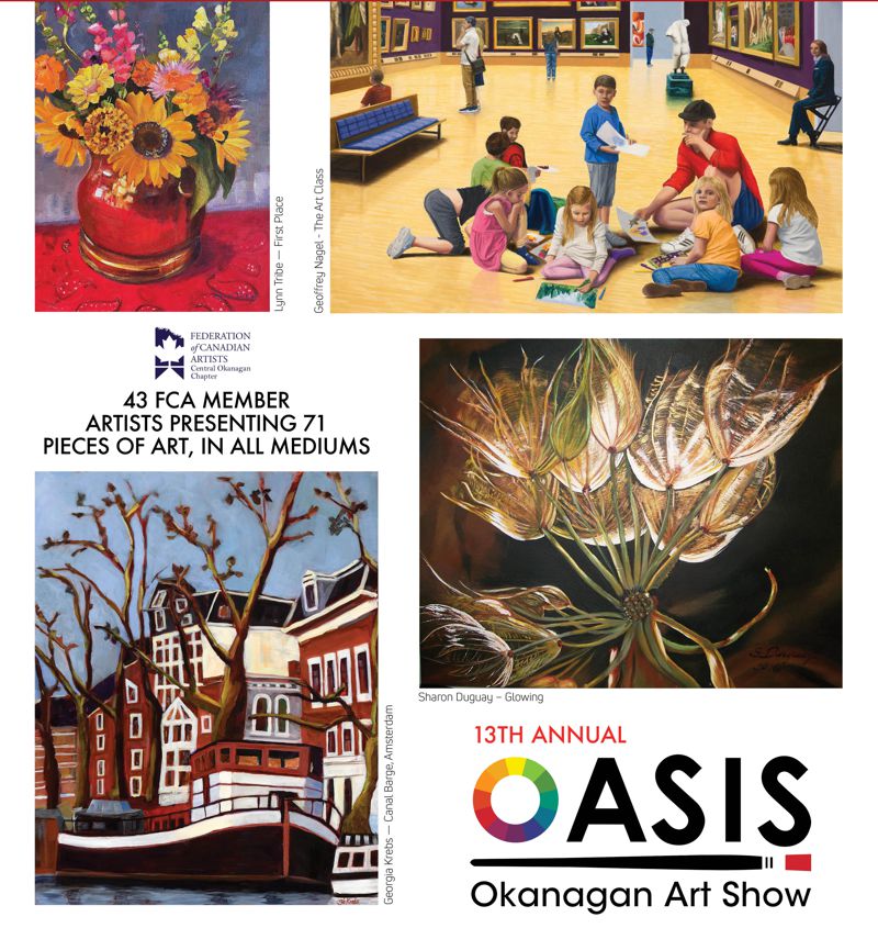 Artists of the Okanagan